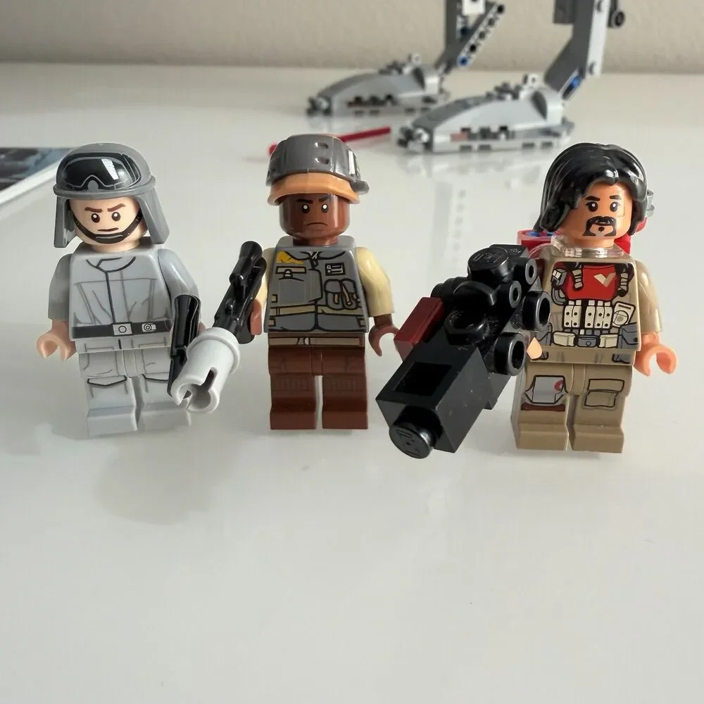 Lego Star Wars 2016 Rogue One AT-ST Walker 75153 Complete Retired Set